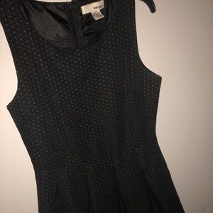 Black dress (little longer than in the picture)